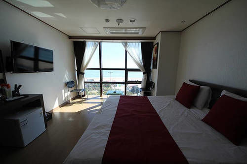Hotel Camelia Pusan Zewnętrze zdjęcie
