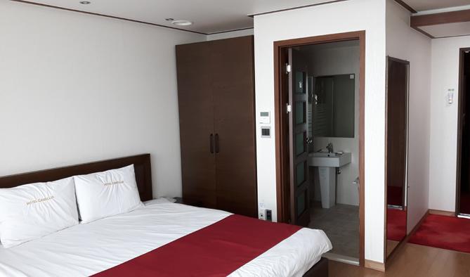 Hotel Camelia Pusan Zewnętrze zdjęcie