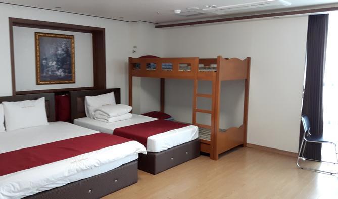 Hotel Camelia Pusan Zewnętrze zdjęcie