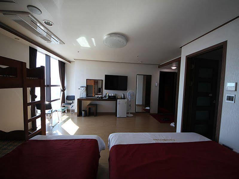 Hotel Camelia Pusan Zewnętrze zdjęcie